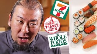 Sushi Chef Reviews Cheap Sushi [upl. by Cad]