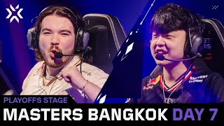 T1 vs VIT  VALORANT Masters Bangkok  Playoffs [upl. by Cirtemed673]