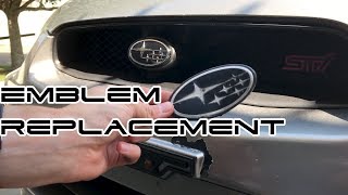 How to RemoveReplace Emblems from your Vehicle [upl. by Elberfeld]