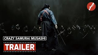 Crazy Samurai Musashi 2020 狂武蔵  Movie Trailer  Far East Films [upl. by Iahk]