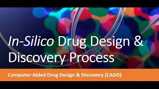 ComputerAided Drug Design  InSilico Drug Discovery Process [upl. by Otrebcire]