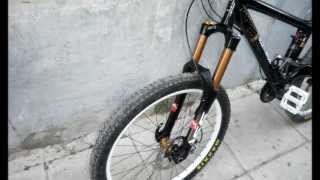 Marzocchi 55 CR Fork 2013 [upl. by Earvin38]