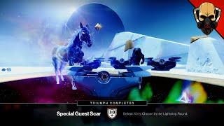 Special Guest Scar Xurs Chosen All Spawn Locations Dares of Eternity Destiny 2 [upl. by Naggem]