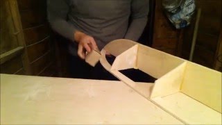 RC Boat  Homemade  Part 03  Hull Construction [upl. by Tedder]