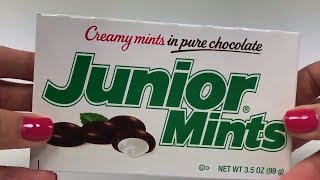 Junior Mints Unwrapping [upl. by Ahsoem]