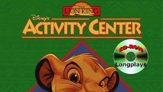 Disneys Activity Center  The Lion King CDROM Longplay 33 [upl. by Malory558]