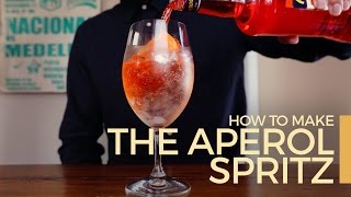 How to Make an Aperol Spritz  60 Second Cocktails [upl. by Raama]