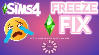 SIMS 4 LOADING SCREEN GLITCH HOW TO FIX SIMS 4 STUCKFREEZING ON LOADING SCREEN  TS4 EASY FIX 2021 [upl. by Asennav]