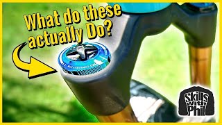 How MTB Suspension Works Explained For Dummies [upl. by Stout]