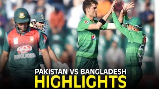 Highlights  Pakistan vs Bangladesh  PCB  M2D2U [upl. by Dov]