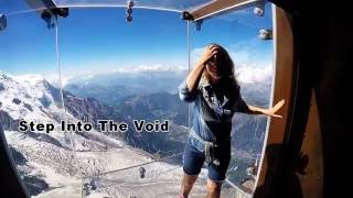 Step Into The Void Aiguille du Midi [upl. by Belford]