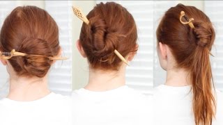 HowTo for Pinless Buns that Last All Day [upl. by Licko]