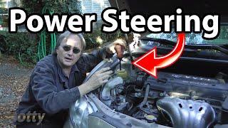 How to Fix Power Steering in Your Car Quick [upl. by Pillihp69]