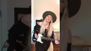 Colter Wall “Sleeping on the Blacktop” Cover by Monica Valli [upl. by Phippen]