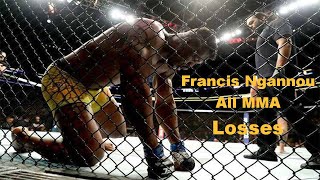 Francis Ngannou losses [upl. by Eirrek875]