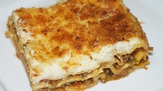 LASAGNE BOLOGNAISE FACILE CUISINERAPIDE [upl. by Shriner]