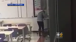 Students Catch Teacher Doing Drugs In Classroom Authorities [upl. by Adnerb860]