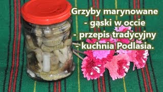 Zielonki marynowane  przepis tradycyjny [upl. by Felise]