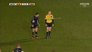 Round 11 Highlights Scarlets v Ospreys [upl. by Yoshi396]