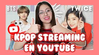 CÓMO HACER STREAM de KPOP en YOUTUBE 2023 BTS TXT NEWJEANS✅✨ FRANILM [upl. by Aklog]