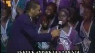 The Lord Be Magnified  African Childrens Choir amp Ron Kenoly [upl. by Ytsrik]