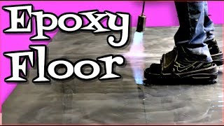 Epoxy Flooring Step by Step [upl. by Nagorb26]