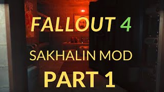 Sakhalin Island  FALLOUT 4 Exploring the Map  PART 1 [upl. by Neeliak435]