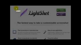 Lightshot how to use the lightshot features to add text and annotation to your screen shot Part2 [upl. by Eneleuqcaj]