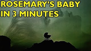 Movie Spoiler Alerts  Rosemarys Baby 1968 Video Summary [upl. by Kappel]