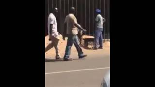 Funniest and Most Stupid Construction Worker From South Africa [upl. by Sirrap]