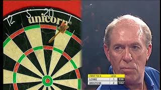 The Showdown  Eric Bristow v John Lowe  2004 [upl. by Dobrinsky549]