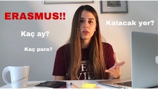 ERASMUS nedir nasıl yapılır l Kaç para veriyorlar [upl. by Frohne420]