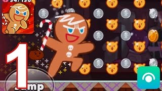 Cookie Run OvenBreak  Gameplay Walkthrough Part 1  Land 1 iOS Android [upl. by Iteerp]