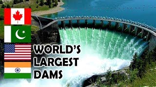 10 Most Beautiful Largest Dams in the World [upl. by Niltag]