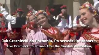 National Anthem of Poland  quotMazurek Dąbrowskiegoquot [upl. by Rind489]