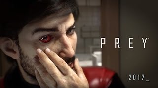 PREY Walkthrough Gameplay Part 1  January PS4 Pro [upl. by Elwee]