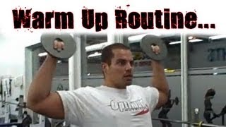 Warm Up Exercise Routine To Do Before Workout [upl. by Merrill148]