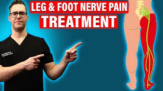 How To Treat Nerve Pain in the Foot Toes amp Legs Causes amp Treatment [upl. by Ause913]