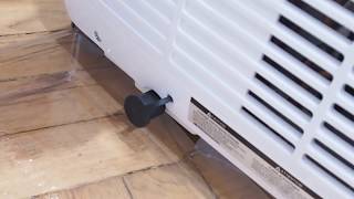 How to Drain easily Portable Air Conditioner Without a Hose [upl. by Acinom43]