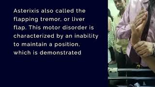 Flapping Tremors in Hepatic Encephalopathy [upl. by Yddeg67]