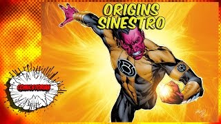 Sinestro Yellow Lantern Origins  Comicstorian [upl. by Hayyikaz]