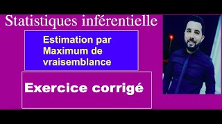 Comment estimer la moyenne et la variance par la Méthode de maximum de vraisemblance [upl. by Sargent]