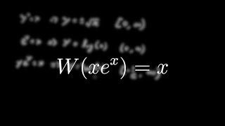 Introduction to the Lambert W Function [upl. by Ggerc]