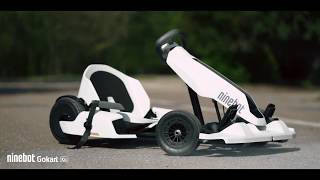 Ninebot Gokart Kit by Segway [upl. by Wilbur]