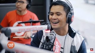 Ogie Alcasid performs quotIkaw Lamangquot LIVE on Wish 1075 Bus [upl. by Harrietta393]