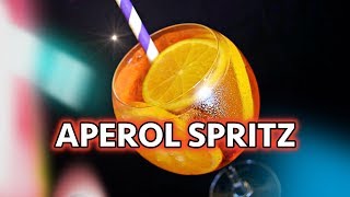 HOW TO MAKE AN APEROL SPRITZ BEYOND EASY [upl. by Bum885]