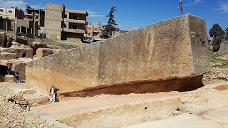 Baalbek  Megaliths of the Giants  Exploring the Worlds Largest Stones in Lebanon  Megalithomania [upl. by Poliard]