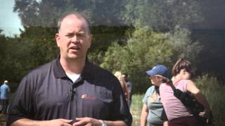 Invasive Phragmites Control Brucedale Conservation Area [upl. by Stockton122]