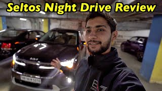 2024 Seltos HTX Plus Night Drive Review Aayushssm [upl. by Eglanteen998]