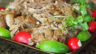 Authentic Carnitas Recipe [upl. by Thun351]